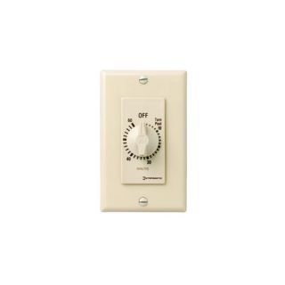 Intermatic FD60MC Timer, 60 Minute Spring Wound Decorator Timer Ivory
