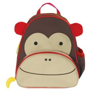 Skip Hop Zoo Pack Little Kids & Toddler Monkey Backpack