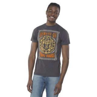 Mens Legends of the Hidden Temple Guards Graphic Tee   Gray Heather XXL