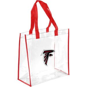 Atlanta Falcons Forever Collectibles Clear Reusable Bag
