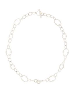 Contempo Oval Link Chain Necklace