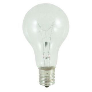 Bulbrite 40W Clear Intermediate Base Incandescent Fan Light Bulb   16 pk.