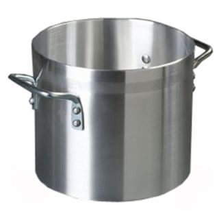 Carlisle 10 qt Standard Weight Stock Pot w/ No Cover, Aluminum