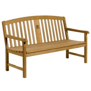 Oxford Garden Signature Series 5 ft. Wood Park Bench Multicolor   SIG60