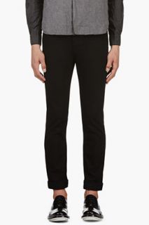 Surface To Air Black Stretch Denim Slim Jeans