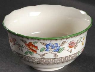 Spode Chinese Rose Open Sugar Bowl, Fine China Dinnerware   Imperialware, Floral