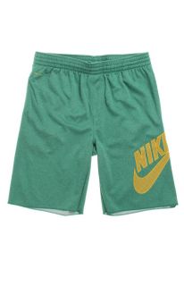 Mens Nike Sb Shorts   Nike Sb Sunday Green Dri Fit Shorts
