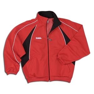 Xara Nottingham Jacket (Red/Blk)