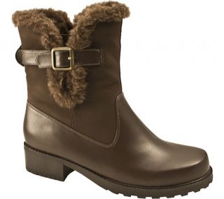 Womens Trotters Blast Too   Mocha Smooth Boots