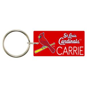 St. Louis Cardinals Rico Industries Keytag 1 Fan