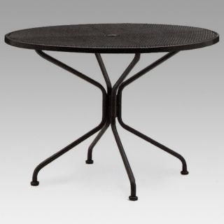 Woodard Briarwood Round Umbrella Table   190228 21