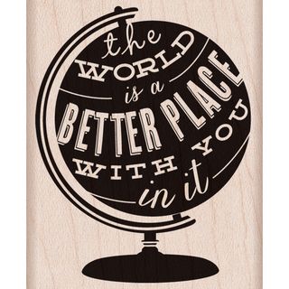 Hero Arts Mounted Rubber Stamps 2.5x2 better Place
