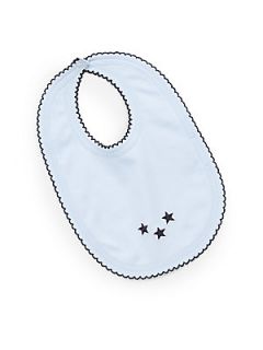 Royal Baby Infants Star Motif Bib/Blue   Blue