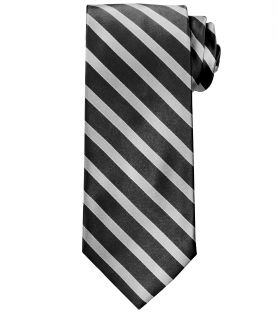 Signature Satin Stripe Tie JoS. A. Bank