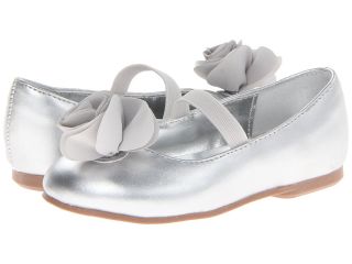 Nina Kids Delta T Girls Shoes (Silver)
