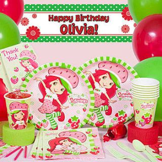 Strawberry Shortcake Deluxe Party Pack