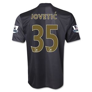 Nike Manchester City 13/14 JOVETIC Away Soccer Jersey