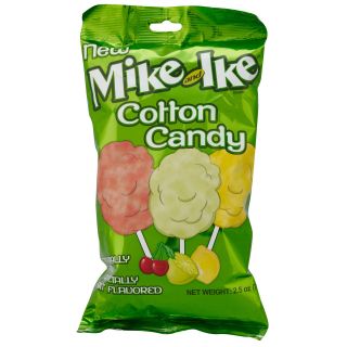 Mike Ike Cotton Candy