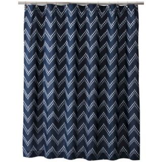 Mudhut Bali Shower Curtain