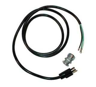 APW Wyott Factory Installed Cord and Plug Set, 6 ft, 120 V