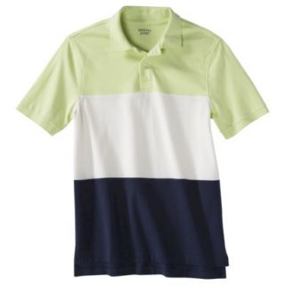 Merona Mens Short Sleeve Polo Shirt   Navy L