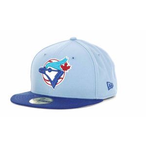 Toronto Blue Jays New Era MLB Cooperstown 59FIFTY Cap