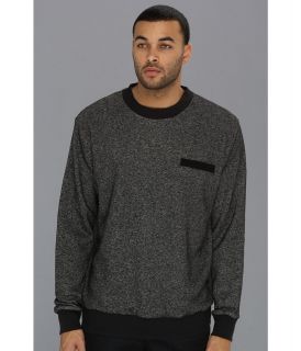 Cheap Monday Ribbed Sweatshirt Mens Sweatshirt (Black)