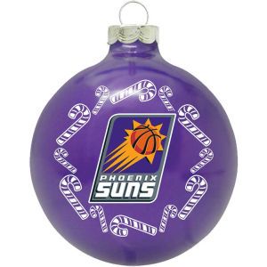 Phoenix Suns Traditional Ornament Candy Cane