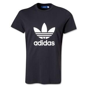 adidas Originals adi Trefoil T Shirt (Blk/Wht)