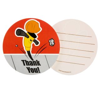 Construction Pals Thank You Notes