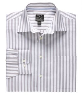 Signature Long Sleeve Cotton Spread Collar Sportshirt JoS. A. Bank