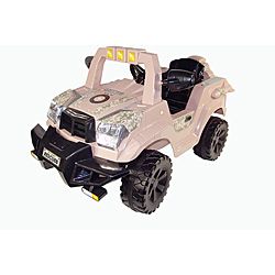 New Star Rescue Ops 6 volt Battery Operated Ride on Vehicle