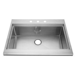 American Standard 11SB.253383.073 Prevoir Appliance Top Mount Brushed Stainless