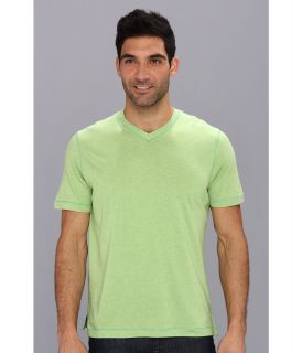 Robert Graham Uno V Neck T Shirt Mens T Shirt (Olive)