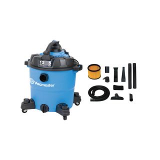 Vacmaster 2 in 1 Wet/Dry Blower/Vac   12 Gallon, 5 HP, Model VBV1210