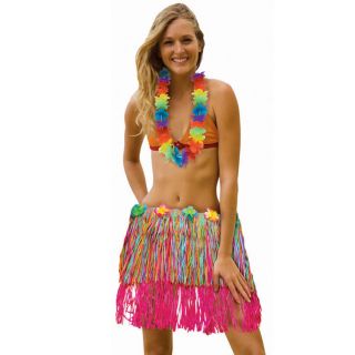 Adult Rainbow Hula Skirt