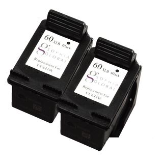 Sophia Global Remanufactured Ink Cartridge Replacement For Hp 60xl (2 Black) (2 BlackPrint yield Up to 600 pages per cartridgeModel SG2eaHP60XLBPack of 2We cannot accept returns on this product. )