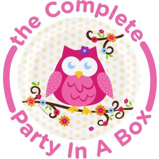 Owl Blossom Party Packs