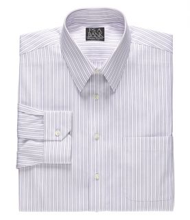Signature Wrinkle Free Point Collar Tailored Fit Dress Shirt by JoS. A. Bank Men