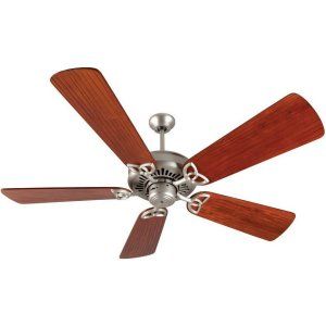 Craftmade CRA K10829 American Tradition 54 Ceiling Fan with Premier Hand Scrape