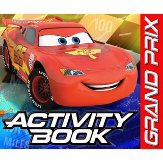 Disney Cars Dream Party Activity Books