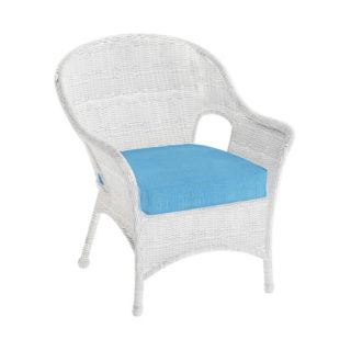 Chicago Wicker and Trading Co Forever Patio Rockport Lounge Chair   FP ROC C WH 