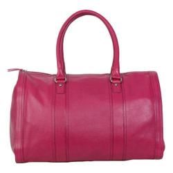 Womens Hadaki By Kalencom City Duffel Fuchsia