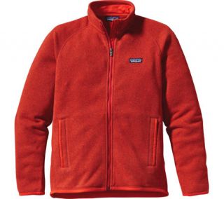 Mens Patagonia Better Sweater Jacket 25526   Paintbrush Red Jackets
