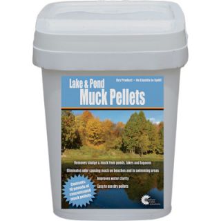 Outdoor Water Solutions Lake and Pond Muck Pellets   10 Lbs., Model# PSP0150