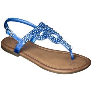Girls Cherokee Florence Sandals   Blue 4