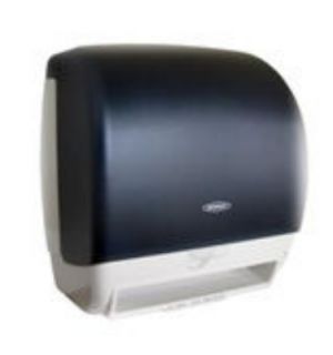 Bobrick Surface Mounted Automatic Universal Roll Towel Dispenser, Plastic