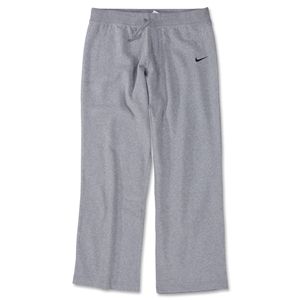 Nike Womens Classic Fleece Pant (Gray)