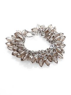 ABS by Allen Schwartz Jewelry Briolette Fringe Toggle Bracelet  