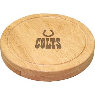 Indianapolis Colts Cheese Board Set Indianapolis Colts   Picnic Time